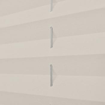 Plissee Faltrollo Rollo Plisseerollo 80x150cm Creme