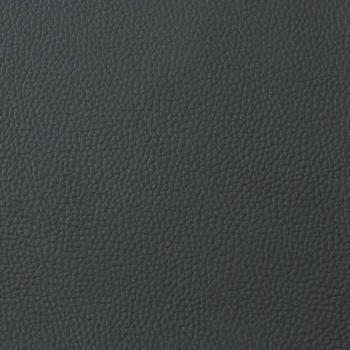 Clubsessel Schwarz Echtleder