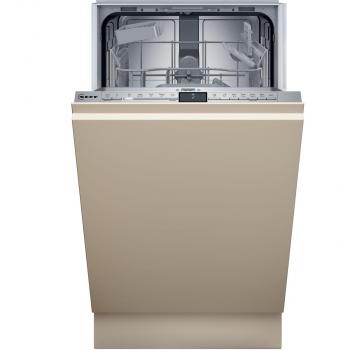 ARDEBO.de Neff S853HKX14E N30 Vollintegrierter Geschirrspüler, 45 cm breit, 10 Maßgedecke, InfoLight, Home Connect, Chef 70°C, AquaStop