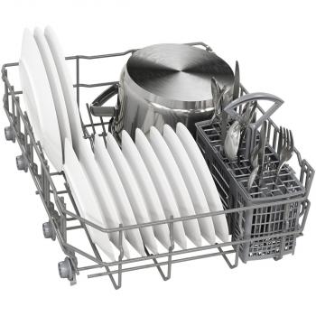 Neff S853HKX14E N30 Vollintegrierter Geschirrspüler, 45 cm breit, 10 Maßgedecke, InfoLight, Home Connect, Chef 70°C, AquaStop