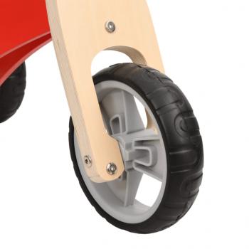 Laufrad für Kinder 2-in-1 Rot