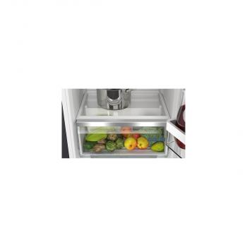 Siemens KI21RVFE0 iQ 300 Einbaukühlschrank, Nischenhöhe: 88cm, 136l, Flachscharnier-Technik, LED-Beleuchtung, freshBox, superCooling-Taste, autoAirflow, weiß