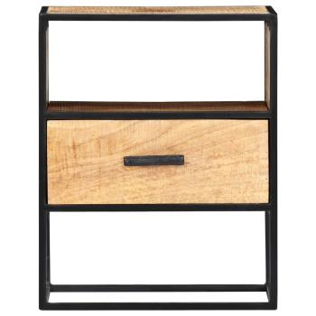 Nachttisch 40x30x50 cm Massivholz Mango