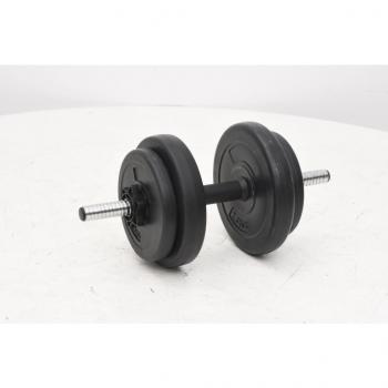 Langhantel und Kurzhantel mit Gewichten 90 kg