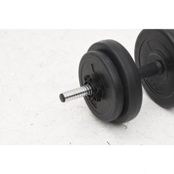 Langhantel und Kurzhantel mit Gewichten 90 kg
