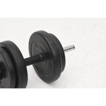 Langhantel und Kurzhantel mit Gewichten 90 kg