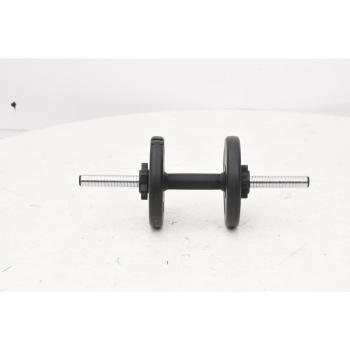 Langhantel und Kurzhantel mit Gewichten 90 kg