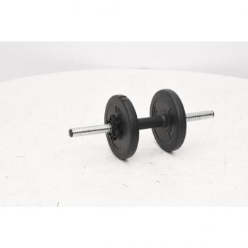 Langhantel und Kurzhantel mit Gewichten 90 kg