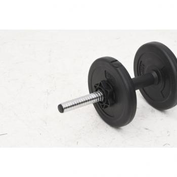 Langhantel und Kurzhantel mit Gewichten 90 kg