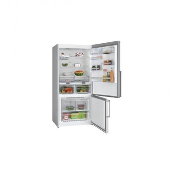 Bosch KGN86AIDR Serie 6 Stand Kühl-Gefrierkombination, 86cm breit, 631L, NoFrost, Urlaubsschaltung, Schnellkühlen, Schnellgefrieren, Edelstahl mit Antifingerprint