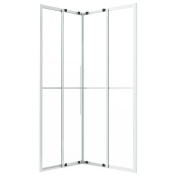 Duschkabine ESG Matt 90x70x180 cm