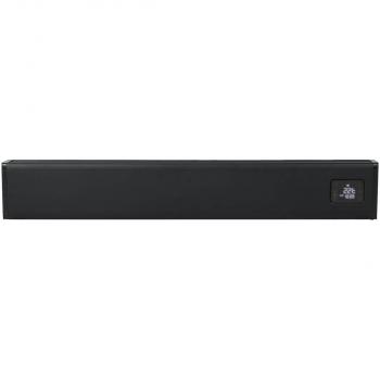 Eurom Alutherm Baseboard 2000 Konvektorheizung, niedrige Bauart, 2000W, 3 Leistungsstufen, schwarz (361216)