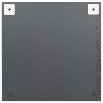 Wandspiegel 2 Stk. 40x40 cm Quadratisch Glas