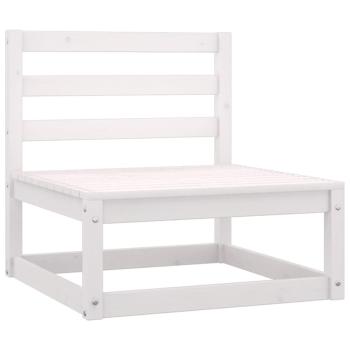 6-tlg. Garten-Lounge-Set Massivholz Kiefer