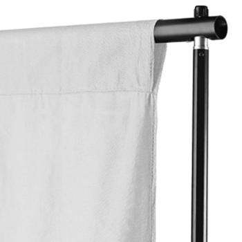Fotostudio-Set mit Hintergrund, Leuchten und Schirmen
