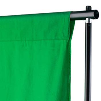 Fotostudio-Set mit Hintergrund, Leuchten und Schirmen