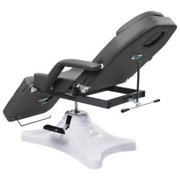 Massagetisch Grau 180x62x(86,5-118) cm  