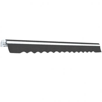 Gelenkarmmarkise 350 cm Anthrazit 