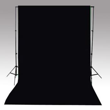 Fotostudio-Set mit Softboxen und Hintergrundsystem