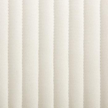 Esszimmerstühle 6 Stk. Creme Stoff