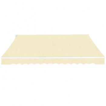Gelenkarmmarkise 600 cm Cremeweiß