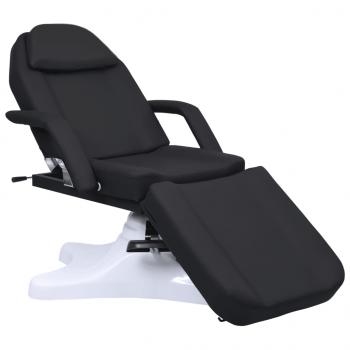 ARDEBO.de - Massagetisch Schwarz 180x62x(86,5-118) cm  