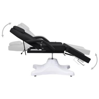 Massagetisch Schwarz 180x62x(86,5-118) cm  