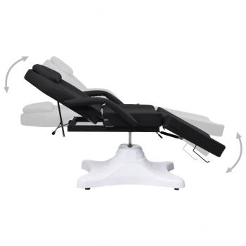Massagetisch Schwarz 180x62x(86,5-118) cm  