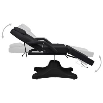 Massagetisch Schwarz 180x62x(86,5-118) cm  