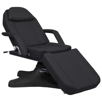 Massagetisch Schwarz 180x62x(86,5-118) cm  