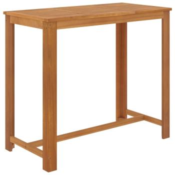 5-tlg. Gartenbar-Set Braun