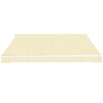 Gelenkarmmarkise 400 cm Cremeweiß