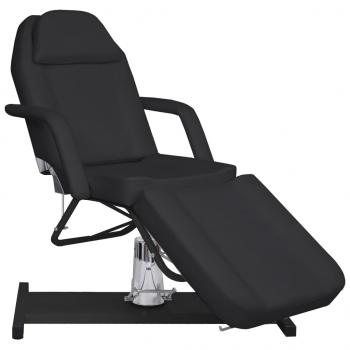 ARDEBO.de - Massagetisch Schwarz 180x62x(87-112) cm