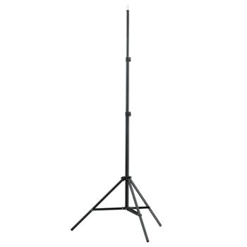 Fotostudio-Set mit Softboxen und Hintergrundsystem