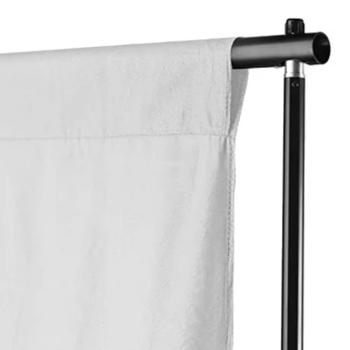 Fotostudio-Set mit Softboxen und Hintergrundsystem