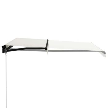 Einziehbare Markise Handbetrieben 300 x 250 cm Creme