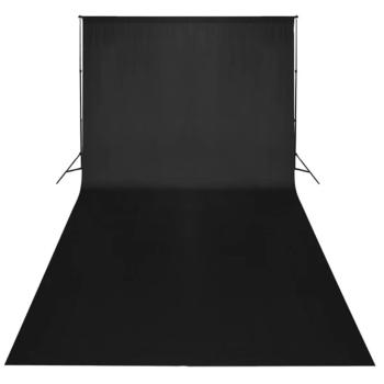 Fotostudio-Set mit Softboxen und Hintergrundsystem