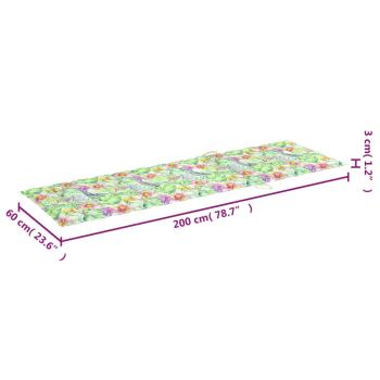 Sonnenliegen 2 Stk. mit Tisch und Auflagen Massivholz Akazie