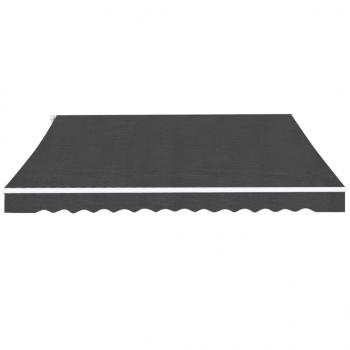 Gelenkarmmarkise 500 cm Anthrazit