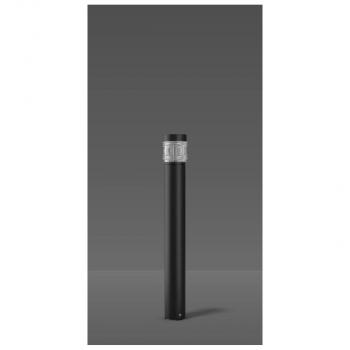 ARDEBO.de RZB Pollerleuchte Mega Gürtellinse, LED, 10W, 4000K, IP65, Stand, Höhe:1000, anthrazit metallic (611884.0031.1)