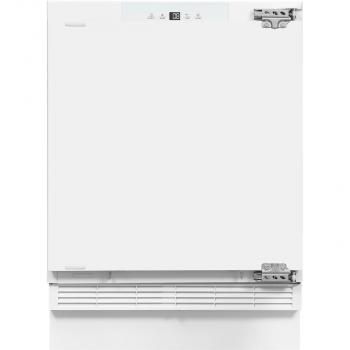 ARDEBO.de Exquisit UKS130-4-FE-010E Unterbau-Kühlschrank, Nischenhöhe: 82,5 cm, 121L, Festtürtechnik, Schnellgefrieren, weiß