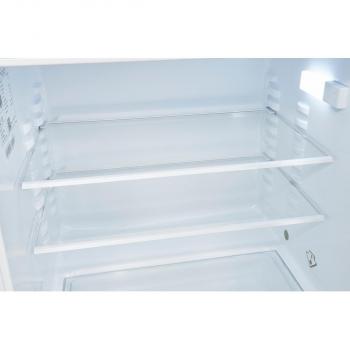 Exquisit UKS130-4-FE-010E Unterbau-Kühlschrank, Nischenhöhe: 82,5 cm, 121L, Festtürtechnik, Schnellgefrieren, weiß