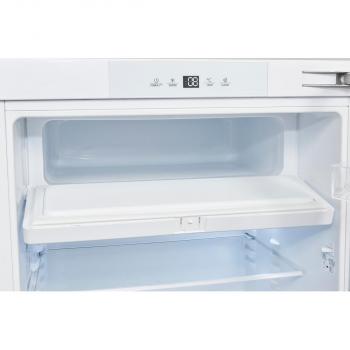 Exquisit UKS130-4-FE-010E Unterbau-Kühlschrank, Nischenhöhe: 82,5 cm, 121L, Festtürtechnik, Schnellgefrieren, weiß