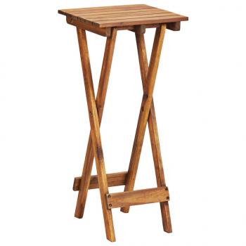 ARDEBO.de - Blumenständer 30×30×67 cm Massivholz Akazie