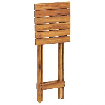 Blumenständer 30×30×67 cm Massivholz Akazie