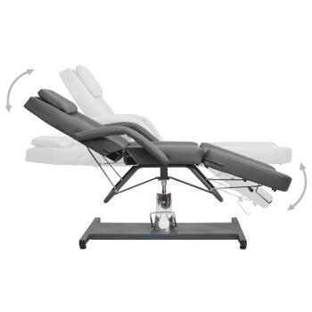 Massagetisch Grau 180x62x(87-112) cm  
