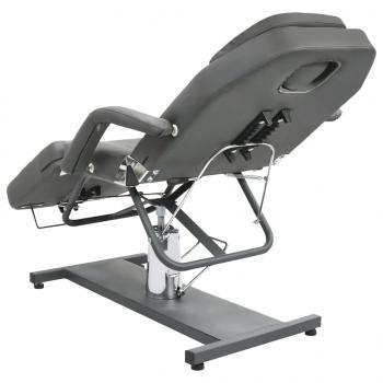 Massagetisch Grau 180x62x(87-112) cm  