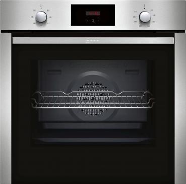 ARDEBO.de Neff B1CCC0AN0 N30 EEK: A Einbaubackofen, 60cm breit, 71 L, CircoTherm, Kindersicherung, Edelstahl