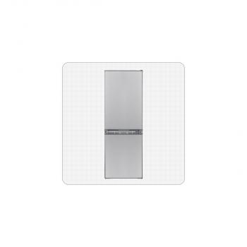 ARDEBO.de PKM KG173IX-M Stand Kühl-Gefrierkombination, 50 cm breit, 173 L, regelbares Thermostat, Gemüseschublade, inox design