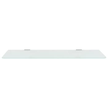Urinal-Trennwand Wandmontage 90 x 40 cm Hartglas